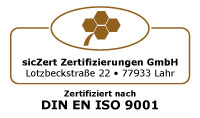 SIC Zertifikat